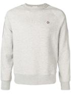 Moncler Logo Band Sweatshirt - Grey