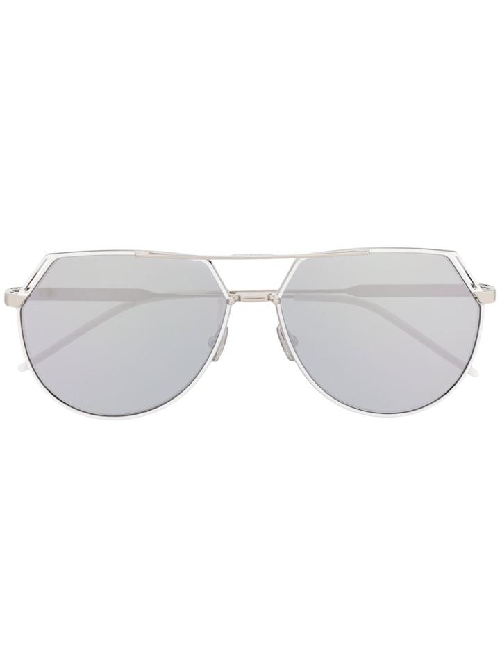 Dior Eyewear Dior Eyewear Diorriding 85ldc Pallad White
