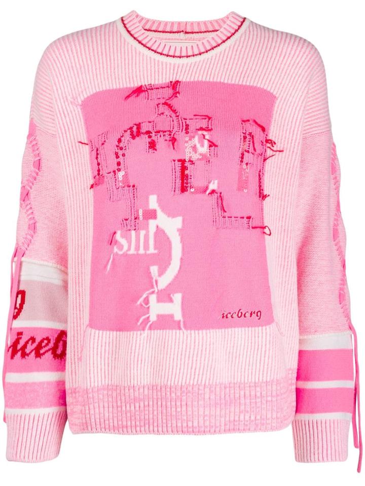 Iceberg Bianca Jumper - White