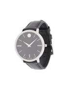 Movado Ultra Slim Watch - Black