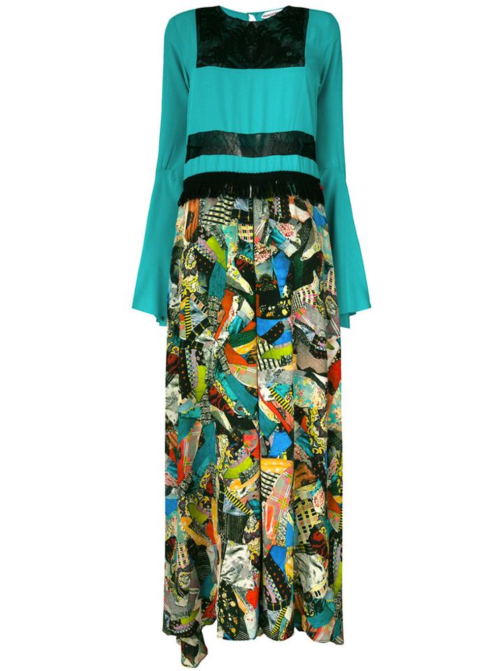 Giacobino Two Part Dress - Blue