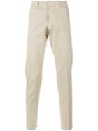 Ami Alexandre Mattiussi Slim Fit Chinos, Men's, Size: M, Nude/neutrals, Cotton/spandex/elastane