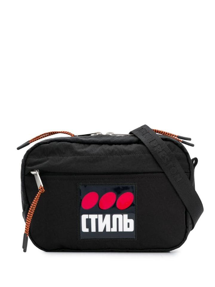 Heron Preston Ctnmb Camera Bag - Black