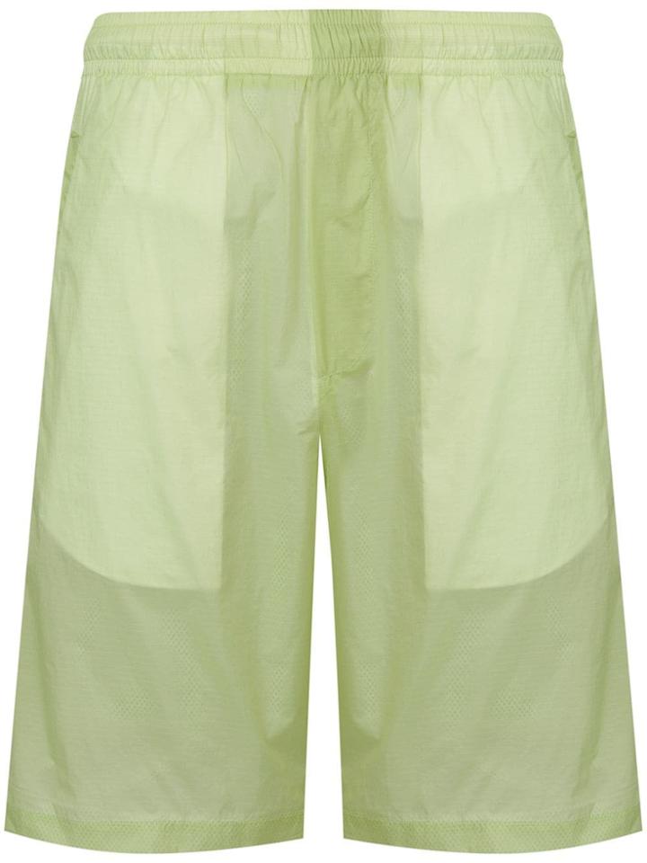 Acne Studios Bermuda Swim Shorts - Green