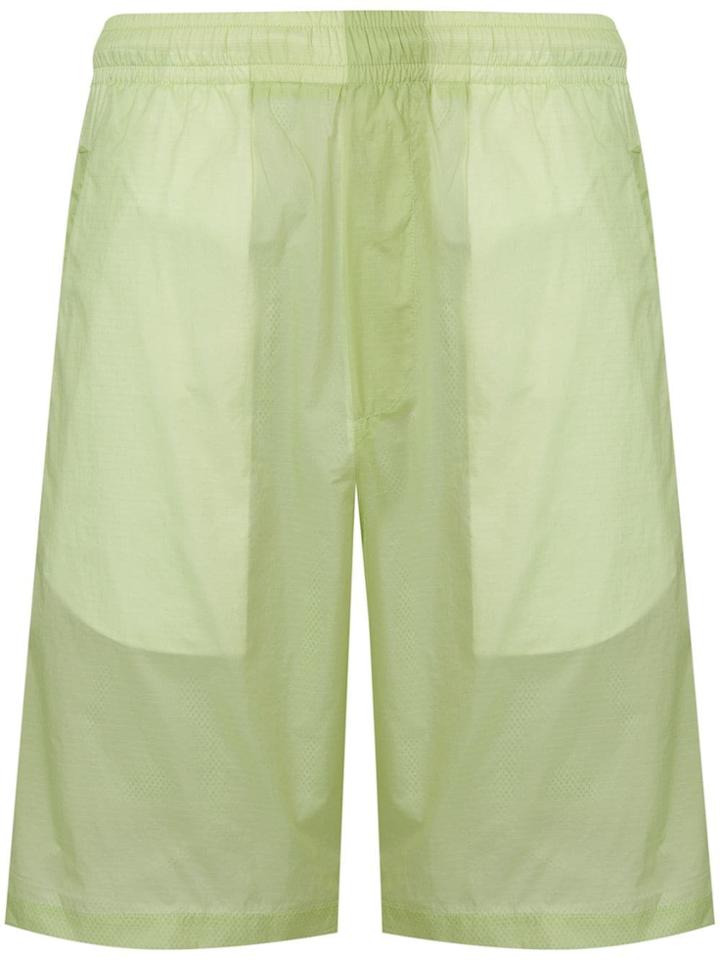 Acne Studios Bermuda Swim Shorts - Green