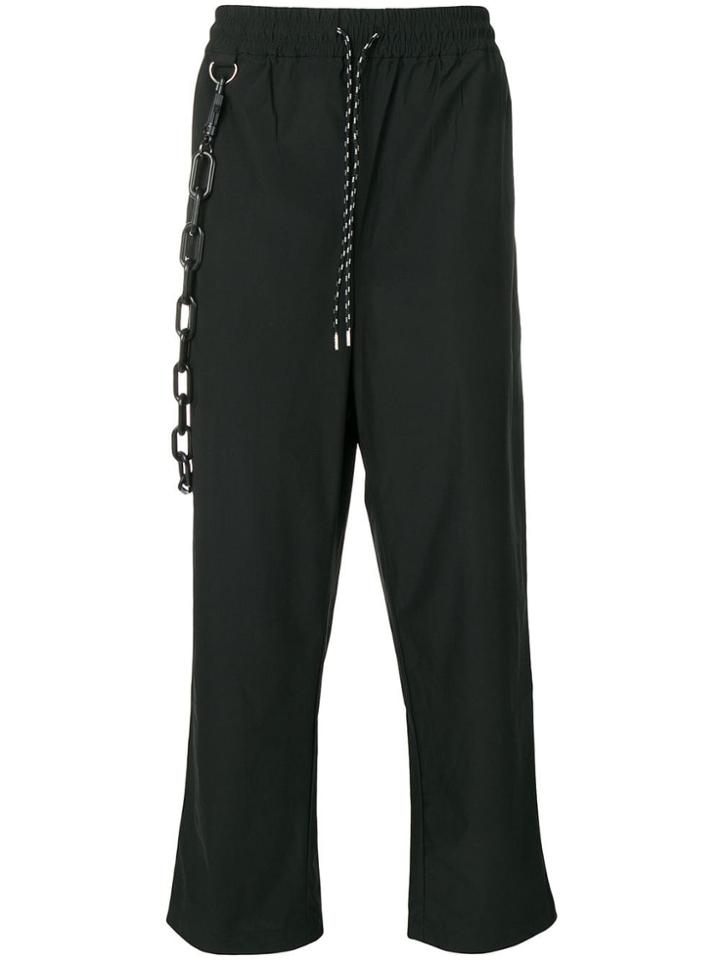 Maison Mihara Yasuhiro Loose Fit Trousers - Black