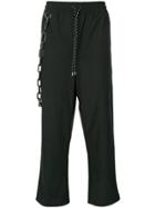 Maison Mihara Yasuhiro Loose Fit Trousers - Black