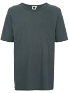 Bassike Classic Pocket T-shirt - Blue