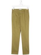 Dondup Kids Classic Chino Trousers - Green