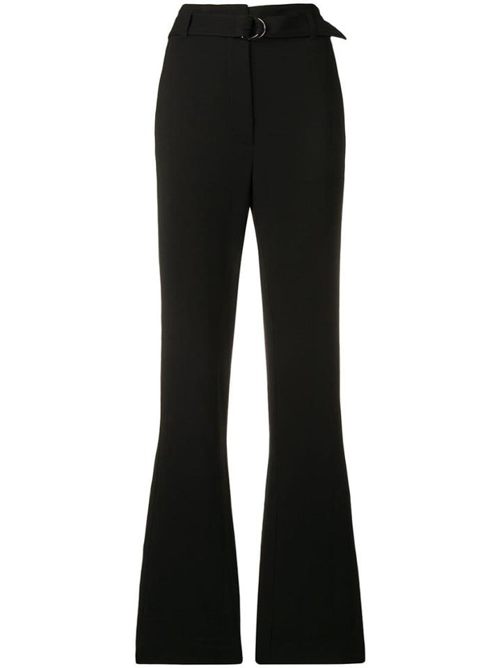 A.l.c. Morgan Flared Trousers - Black