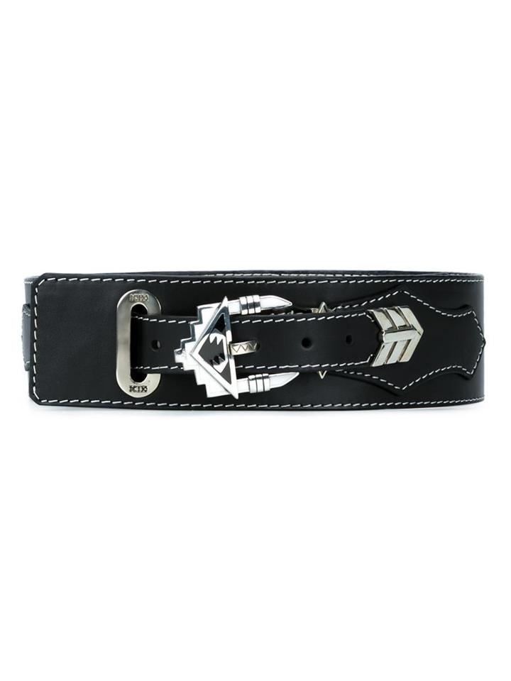 Ktz Engraved Buckle Belt