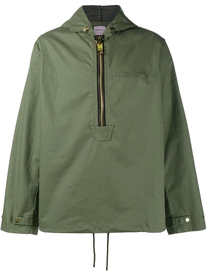 Palm Angels Hooded Anorak