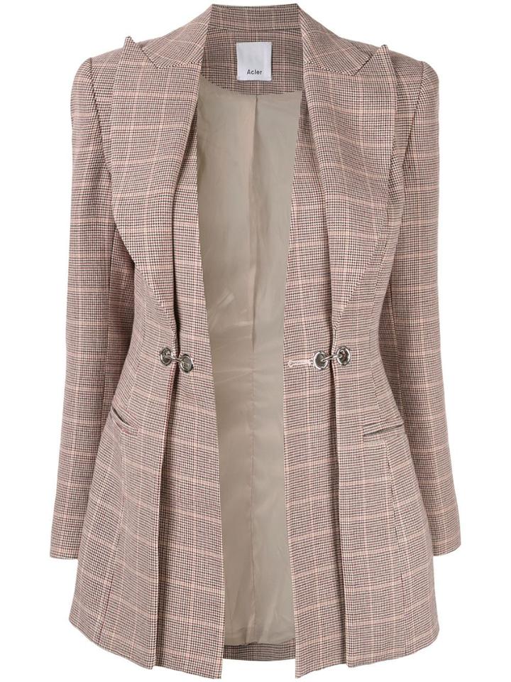 Acler Fairfax Blazer - Red