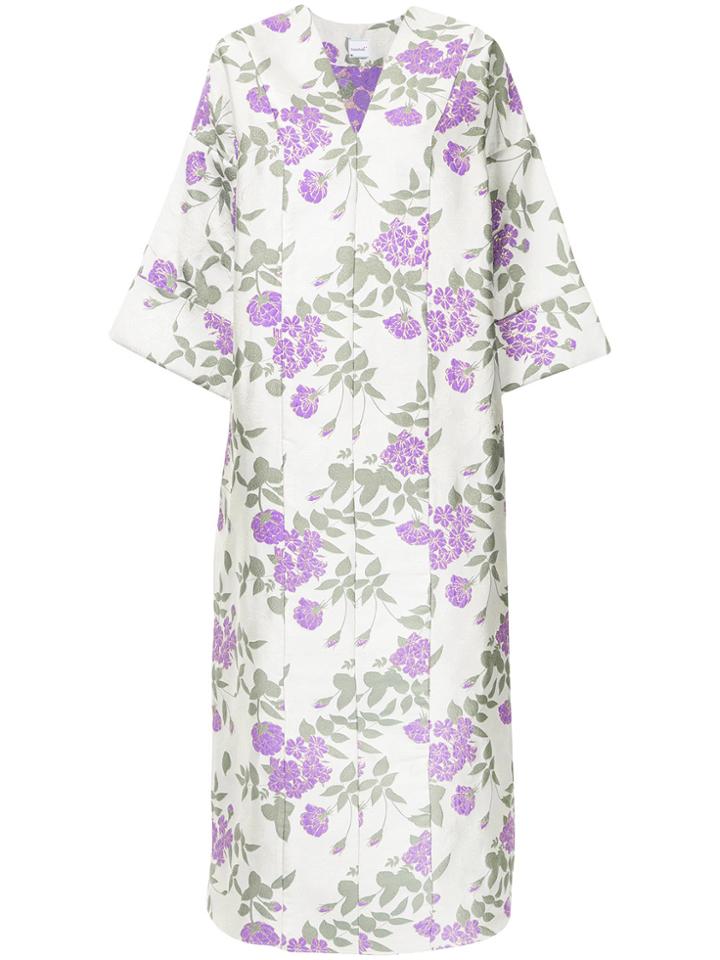 Bambah Petunia Kaftan - Green