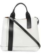 Marni - Monochrome Tote Bag - Women - Calf Leather - One Size, White, Calf Leather