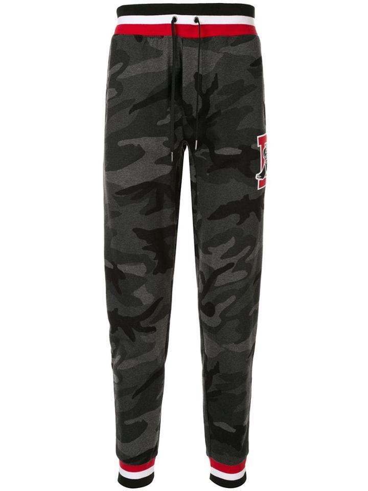Ralph Lauren P-wing Camouflage Track Pants - Green