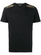 Alexander Mcqueen - Feather Printed T-shirt - Men - Cotton - S, Black, Cotton