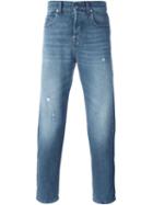 Mcq Alexander Mcqueen Tapered Jeans, Men's, Size: 33, Blue, Cotton