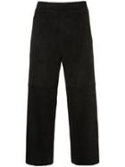 Sylvie Schimmel Wide Leg Cropped Pants - Black