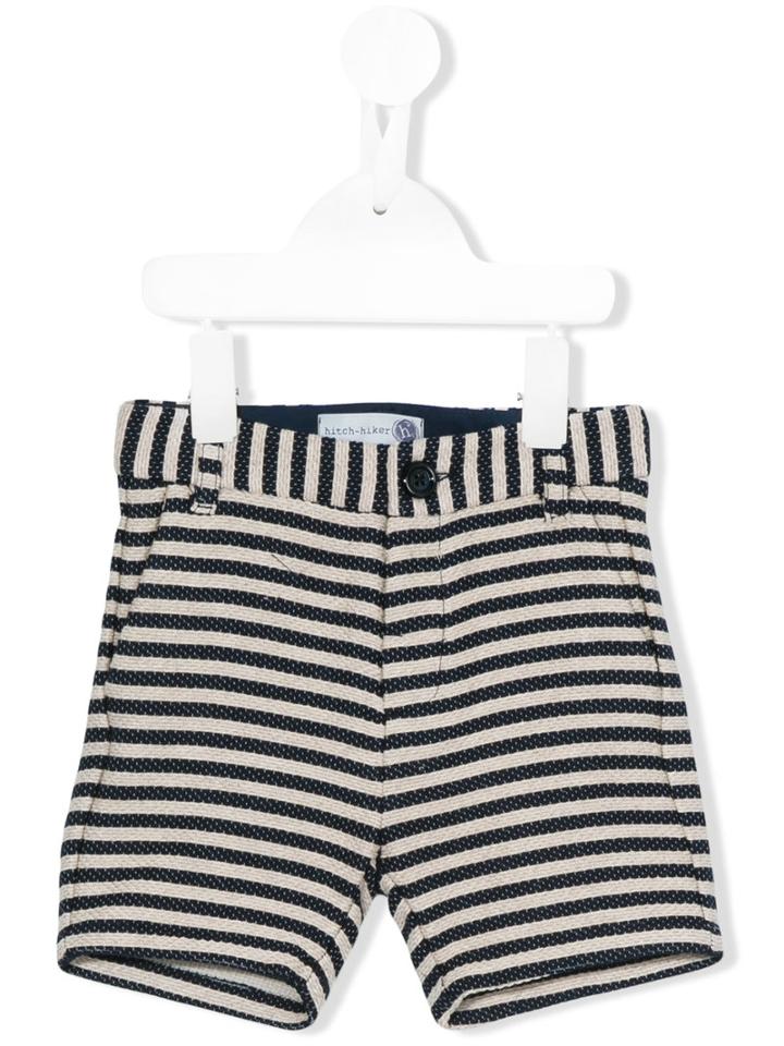Monnalisa Striped Shorts, Toddler Boy's, Size: 18 Mth, Blue
