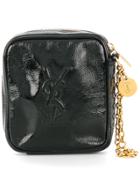 Yves Saint Laurent Vintage Bracelet Clutch - Black