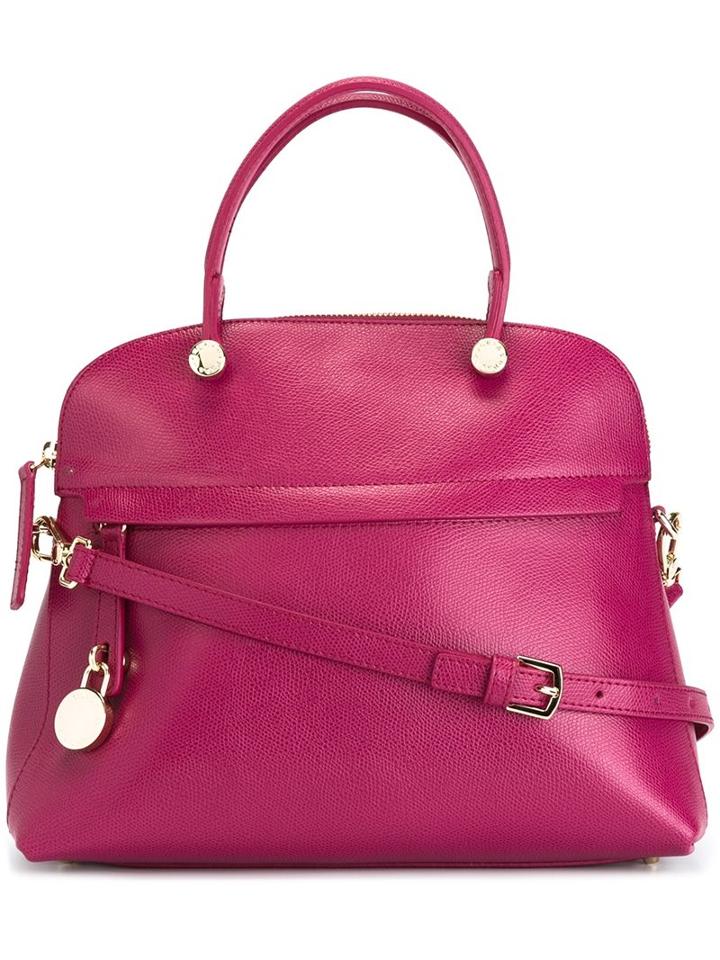 Furla Classic Tote, Women's, Pink/purple