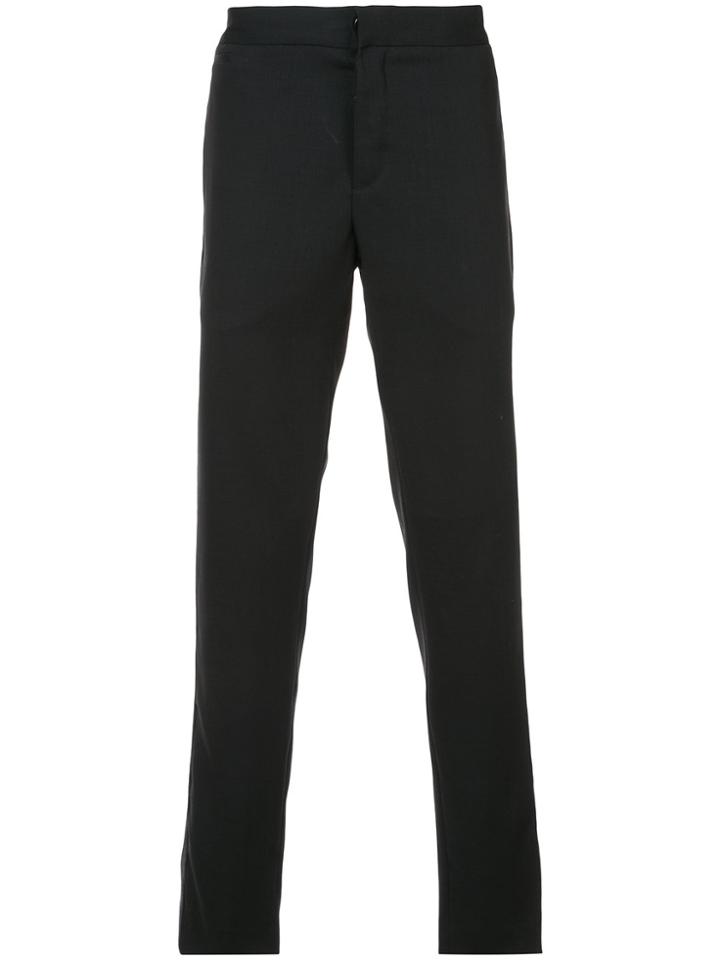 Ann Demeulemeester Tailored Trousers - Black