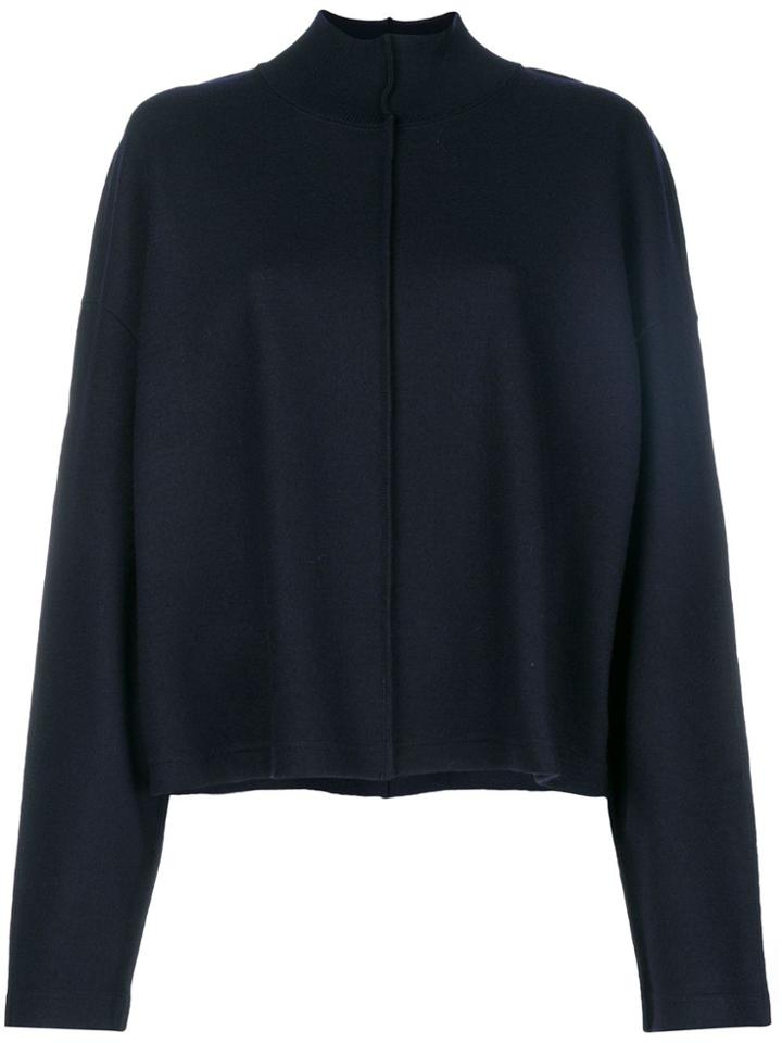 Jil Sander Oversized Sweater - Blue