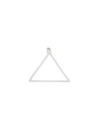 Shihara Triangle Bar Earring - Metallic
