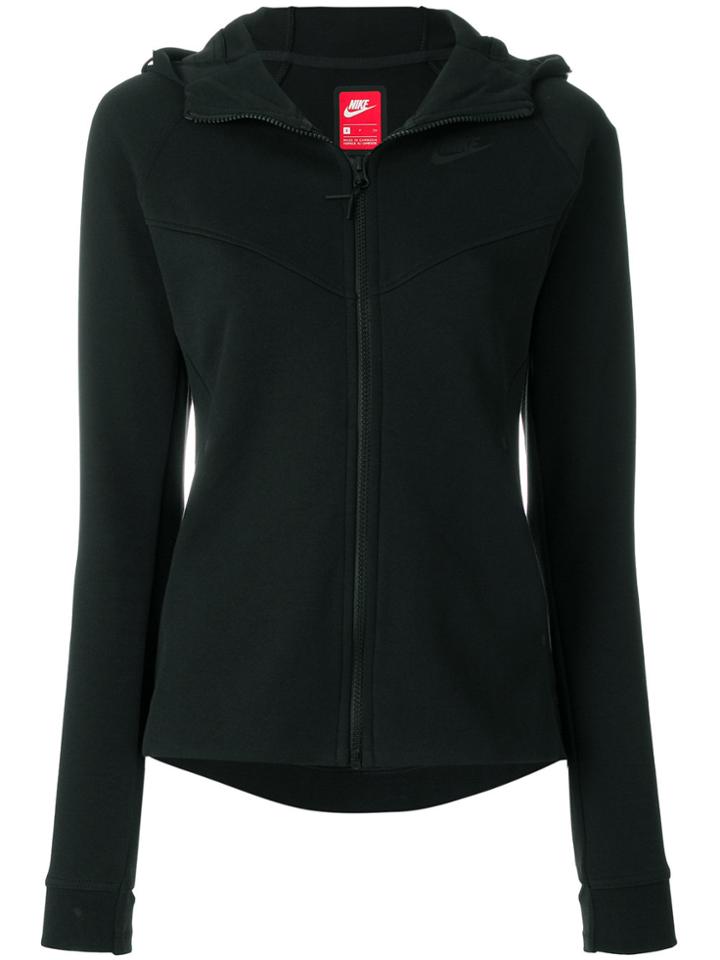 Nike Tech Fleece Windrunner Zip Hoodie - Black