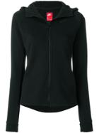Nike Tech Fleece Windrunner Zip Hoodie - Black
