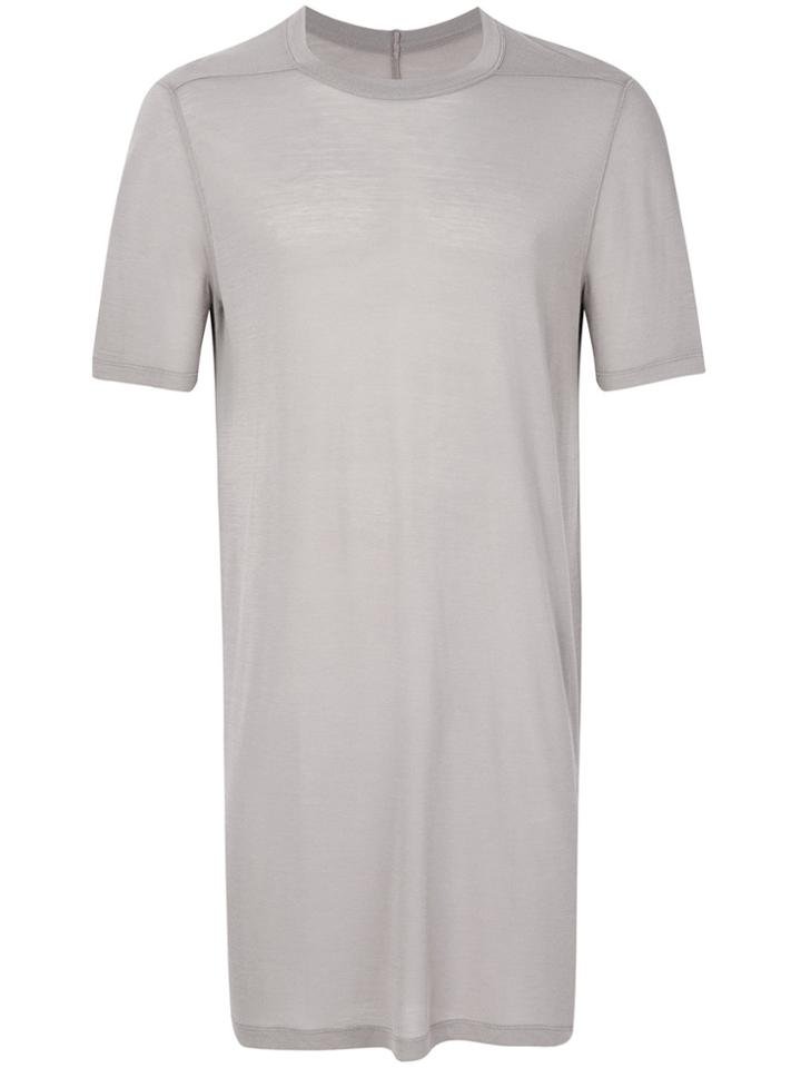 Rick Owens Level T-shirt - Grey