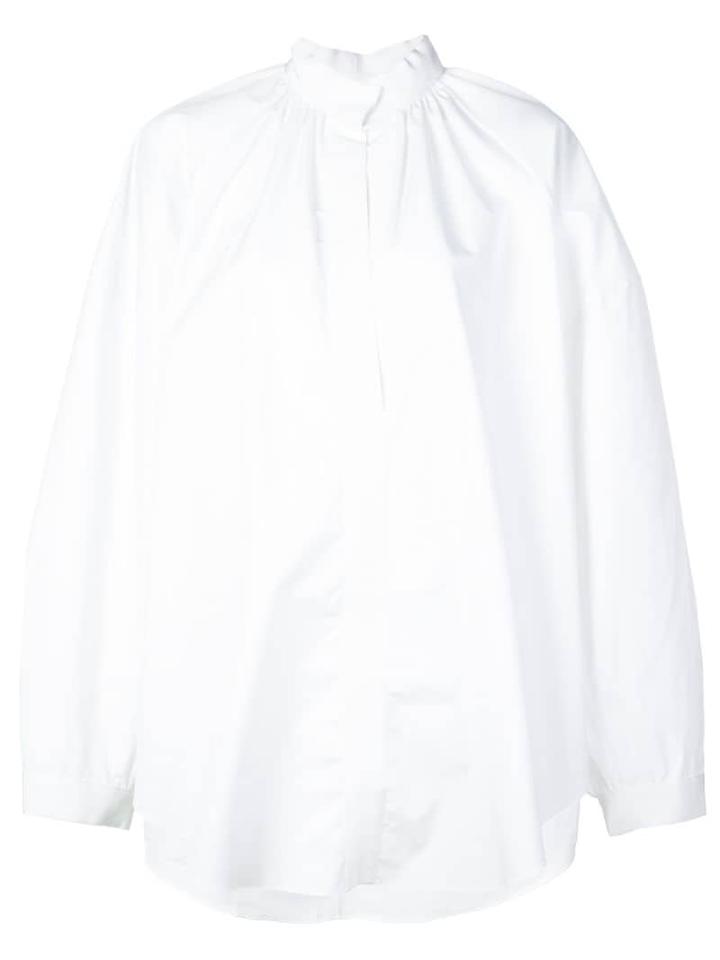Maison Rabih Kayrouz Poplin Shirt - White