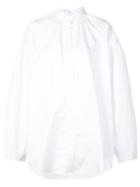 Maison Rabih Kayrouz Poplin Shirt - White