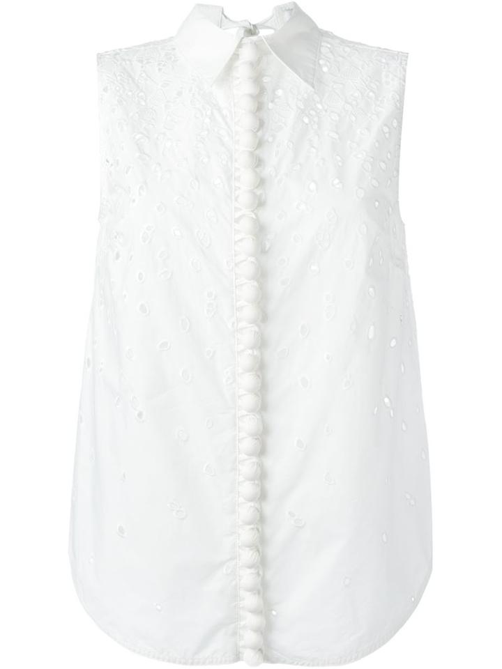 Proenza Schouler Broderie Anglaise Shirt