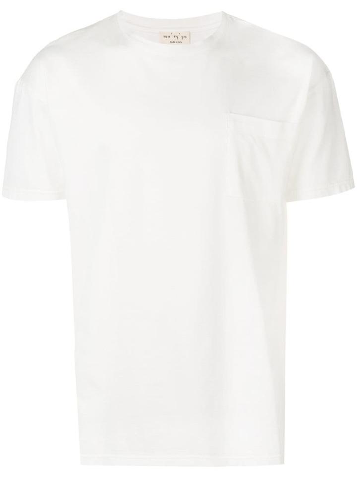 Ma'ry'ya Basic T-shirt - White