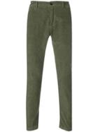 Department 5 Corduroy Skinny Trousers - Green