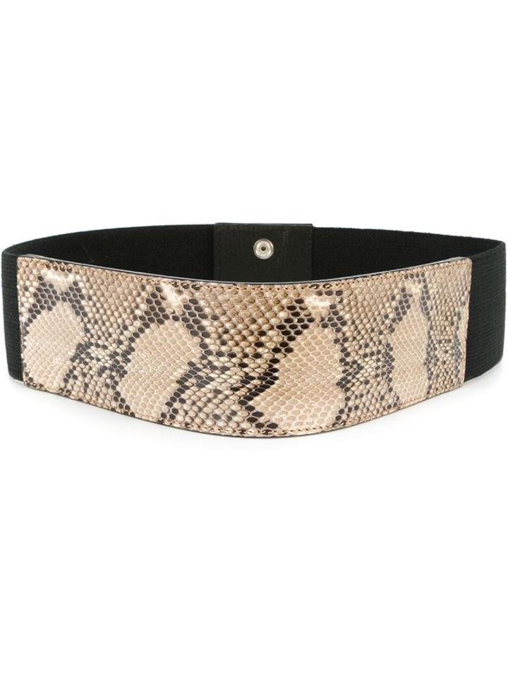 Erika Cavallini 'ishani'belt