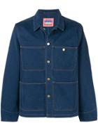 Acne Studios Denim Work Jacket - Blue
