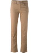 Armani Jeans Straight Leg Jeans, Women's, Size: 29, Nude/neutrals, Cotton/spandex/elastane