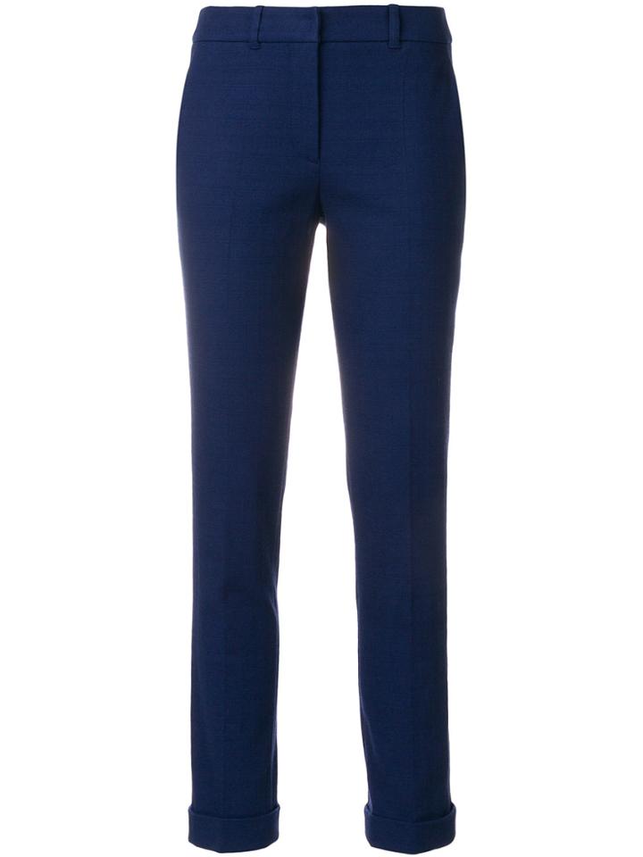 Paule Ka Skinny Fit Trousers - Blue