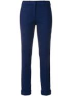Paule Ka Skinny Fit Trousers - Blue