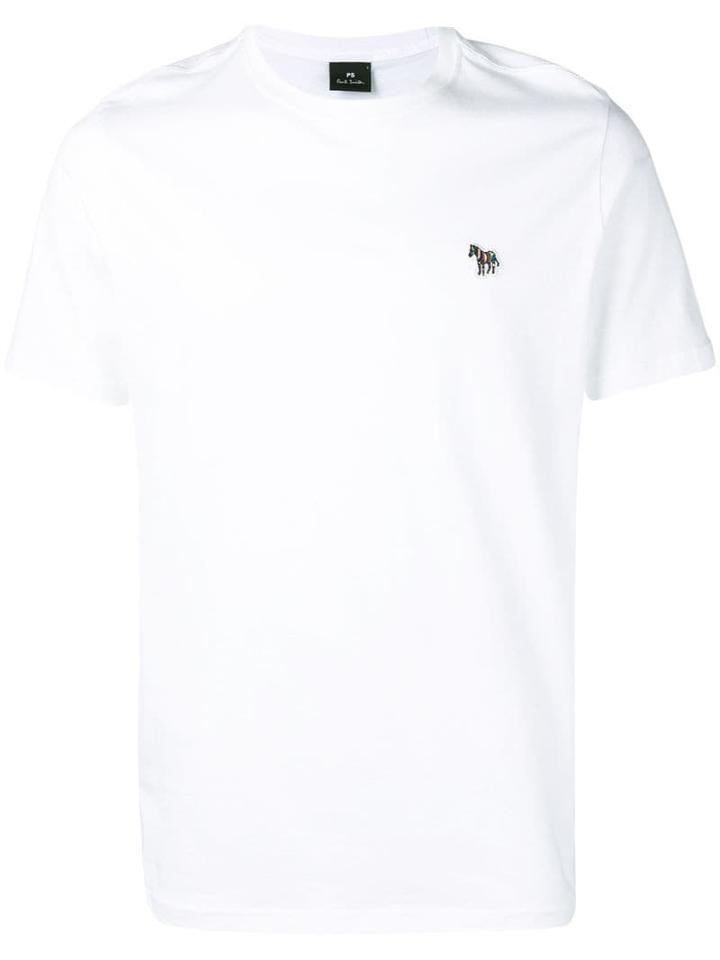 Ps Paul Smith Casual T-shirt - White
