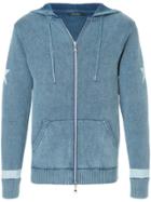 Guild Prime Star Knitted Hoody - Blue