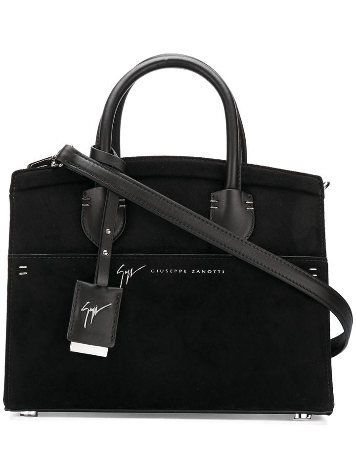 Giuseppe Zanotti Design Angelina Small Tote Bag - Black