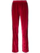 Forte Couture Side Panelled Trousers - Red