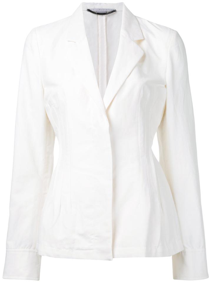 Stella Mccartney Tailored Blazer - White