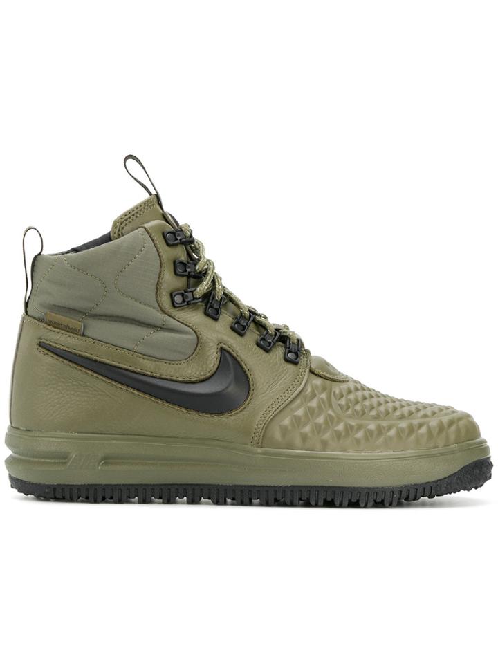 Nike Lunar Force 1 Duckboot '17 Sneakers - Green