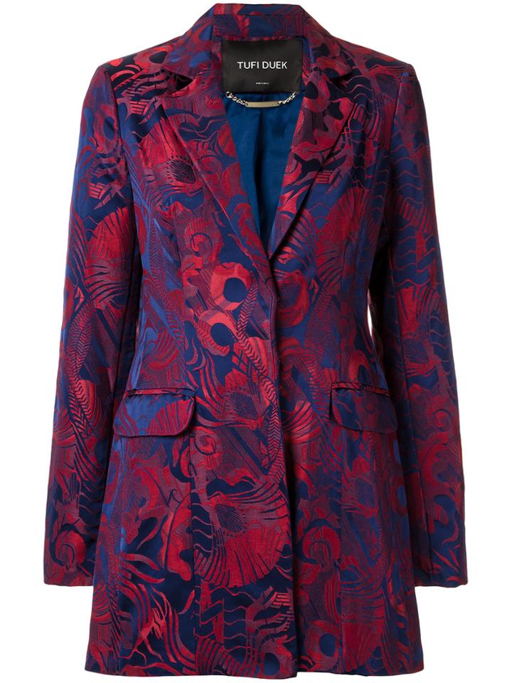 Tufi Duek Jacquard Blazer - Unavailable