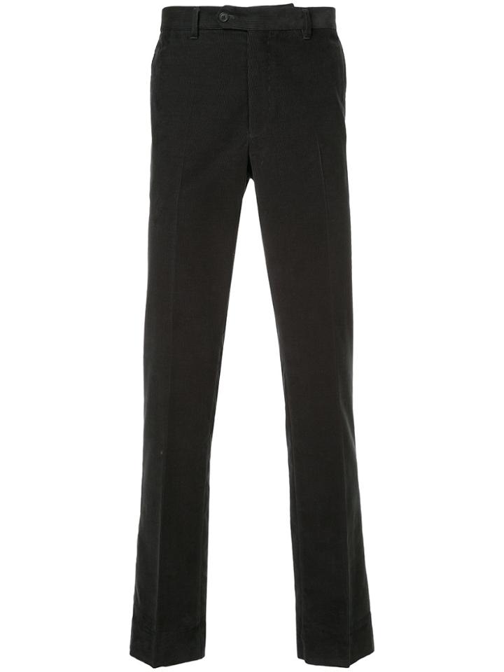 Gieves & Hawkes Tailored Trousers - Black
